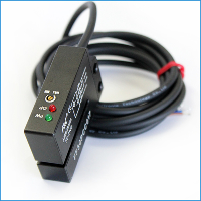 12-24VDC NPN NO.NC 4 οπτικός αισθητήρας ετικετών δικράνων καλωδίων με Potentionmeter