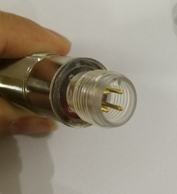 Φωτοηλεκτρικός τύπος 40cm συνδετήρων αισθητήρων M12 μετάλλων M18 αισθαμένος διακόπτης 3 καλωδίων