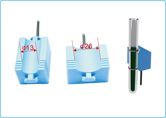 Το πλαστικό συνεχές ρεύμα 3 ανιχνευτών 24V χωρητικός αισθητήρας εγγύτητας καλωδίων για τη σωλήνωση 26mm εγκαθιστά