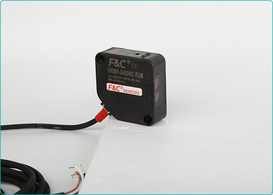 Χρήση 100cm αντίληψη 24VDC 4 φωτοηλεκτρικός διακόπτης PNP θέσης αισθητήρων καλωδίων ΚΑΝΈΝΑ NC