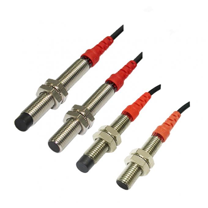 12V ξεπλύντε 3 τον αισθητήρα 2mm εγγύτητας καλωδίων M8 NPN αισθαμένος μεγάλης απόστασης τύπος