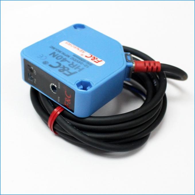 12Volt 4 αντανακλαστικός φωτοηλεκτρικός διακόπτης PNP διάχυτο τετραγωνικό Sensor.jpg αισθητήρων καλωδίων