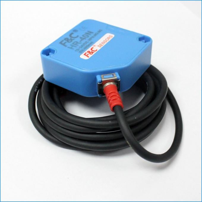 12Volt 4 αντανακλαστικός φωτοηλεκτρικός διακόπτης PNP διάχυτο τετραγωνικό Sensor.jpg αισθητήρων καλωδίων