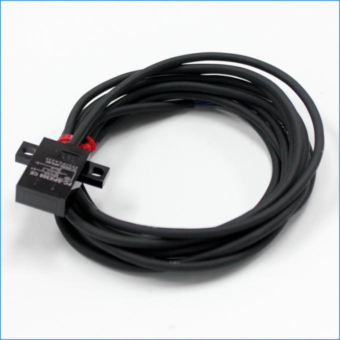 12Volt 4 φωτοηλεκτρικός αισθητήρας ανίχνευσης αντικειμένου καλωδίων διαφανής