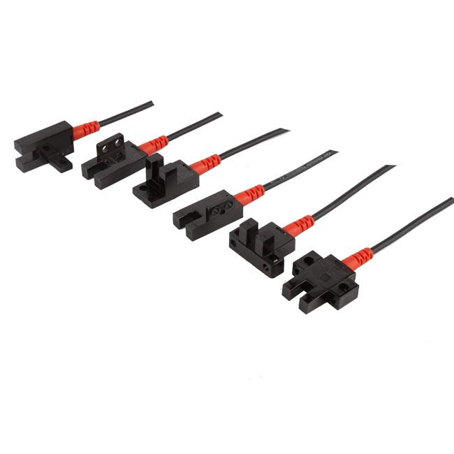 24Vdc βιομηχανικοί αισθητήρες 5mm αντίληψη NPN PNP 4 αυτοματοποίησης φωτοηλεκτρικός αισθητήρας καλωδίων
