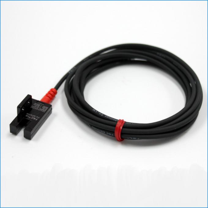 5V αυλακωμένος οπτικός αισθητήρας 5mm αισθαμένος διακόπτης φωτογραφιών μικροϋπολογιστών NPN ρ-διαμορφωμένος NO.NC